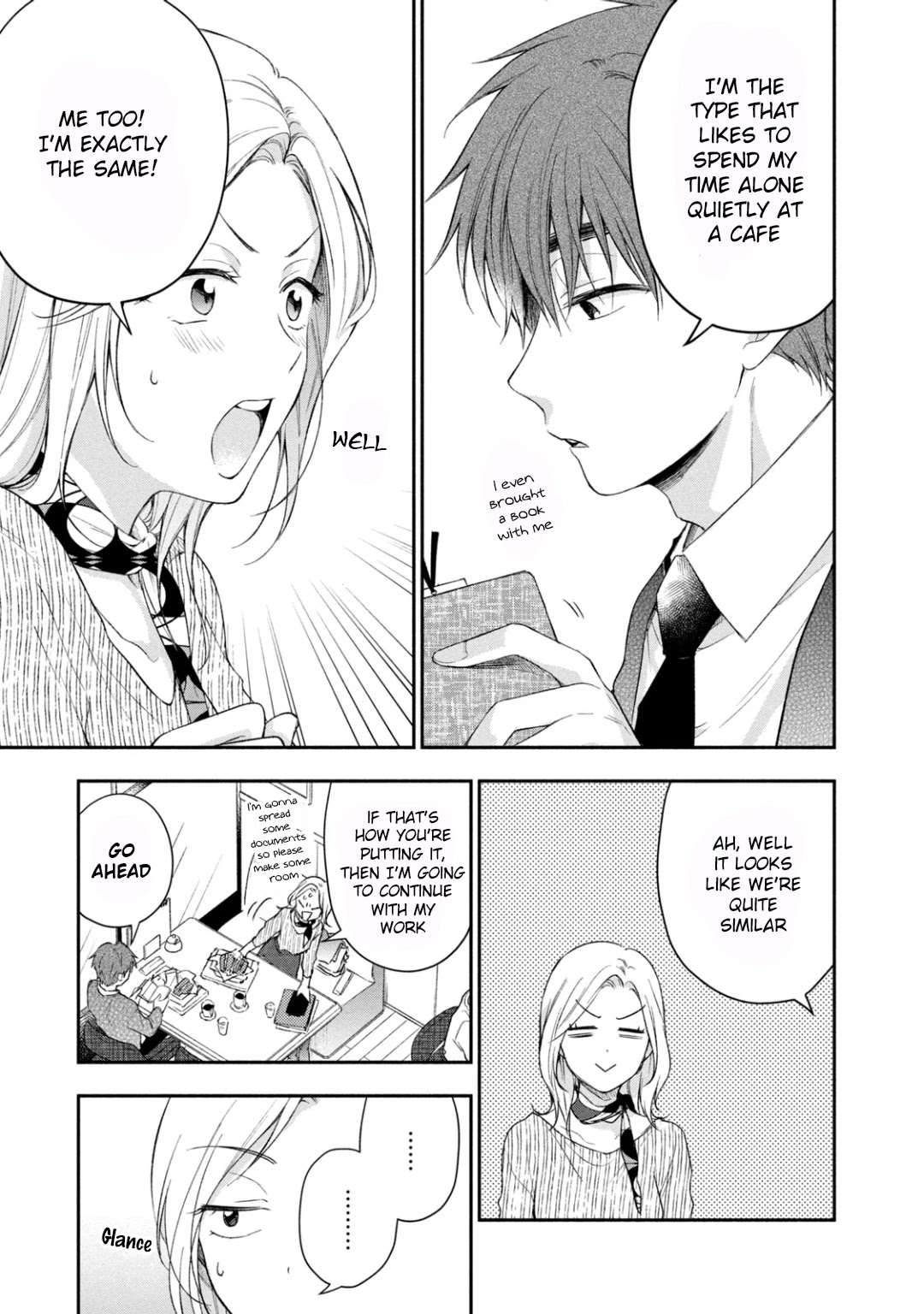 Kono Kaisha ni Suki na Hito ga Imasu Chapter 23 page 9 - Chapter 23