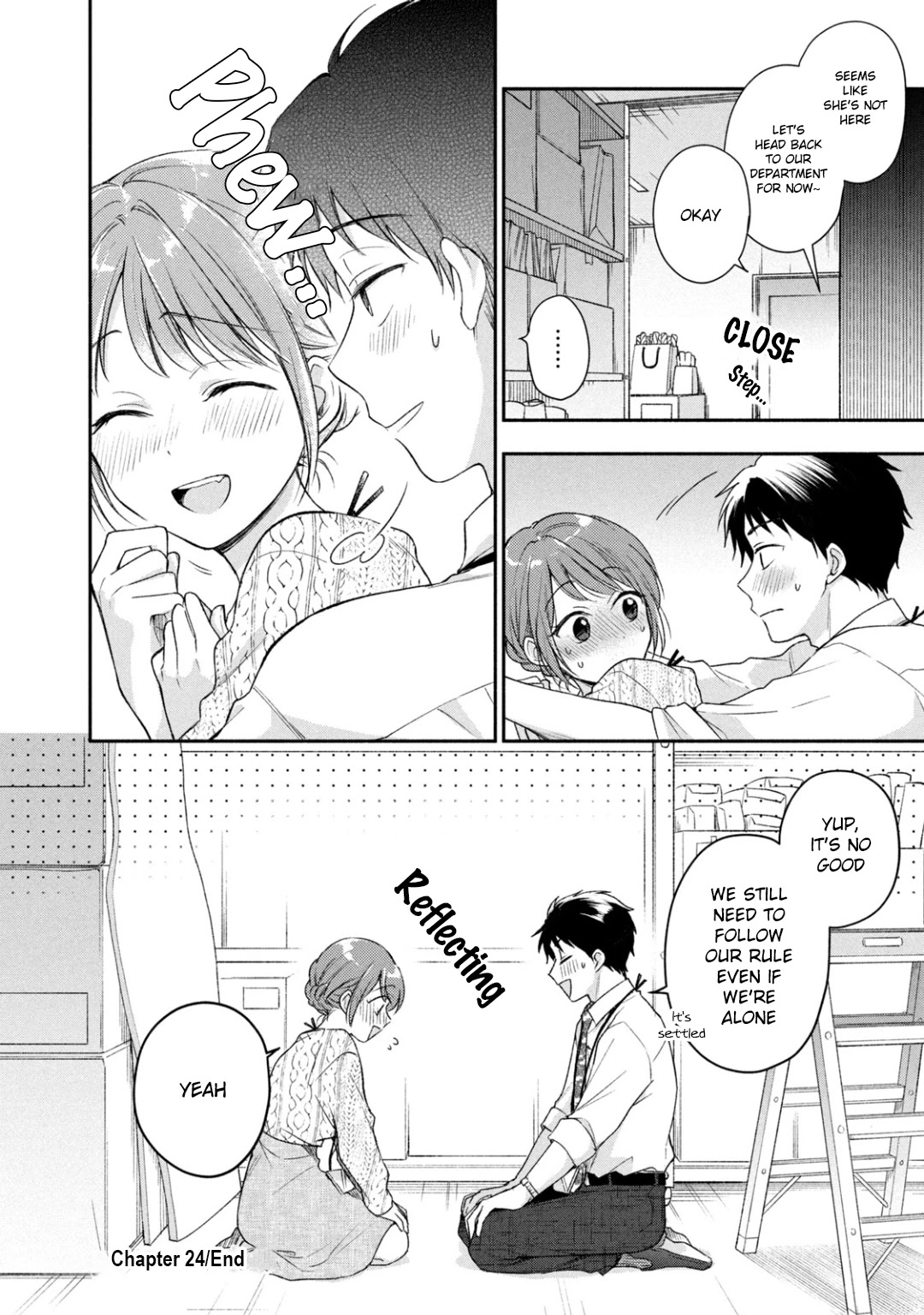 Kono Kaisha ni Suki na Hito ga Imasu Chapter 24 page 12 - Chapter 24