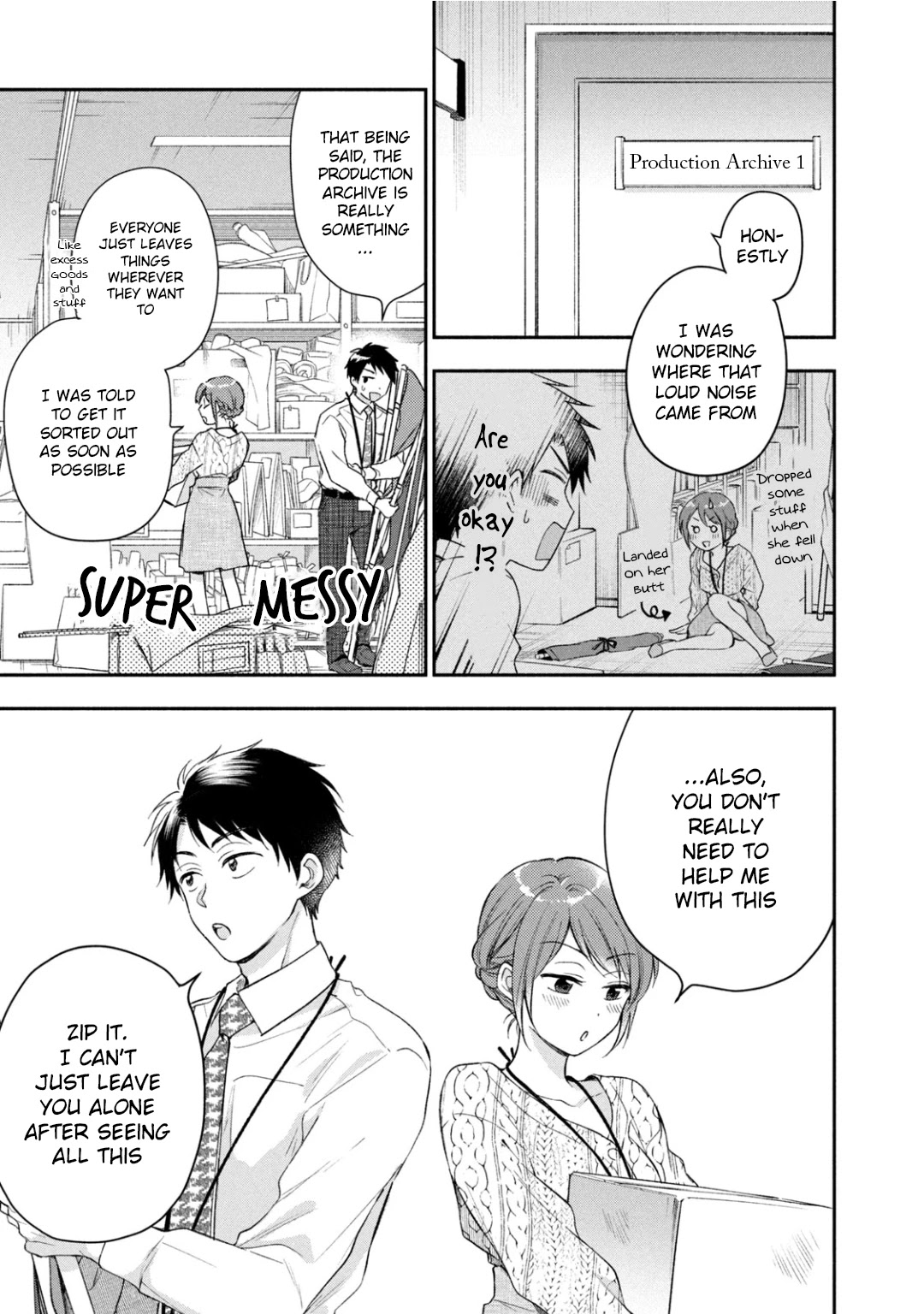 Kono Kaisha ni Suki na Hito ga Imasu Chapter 24 page 3 - Chapter 24