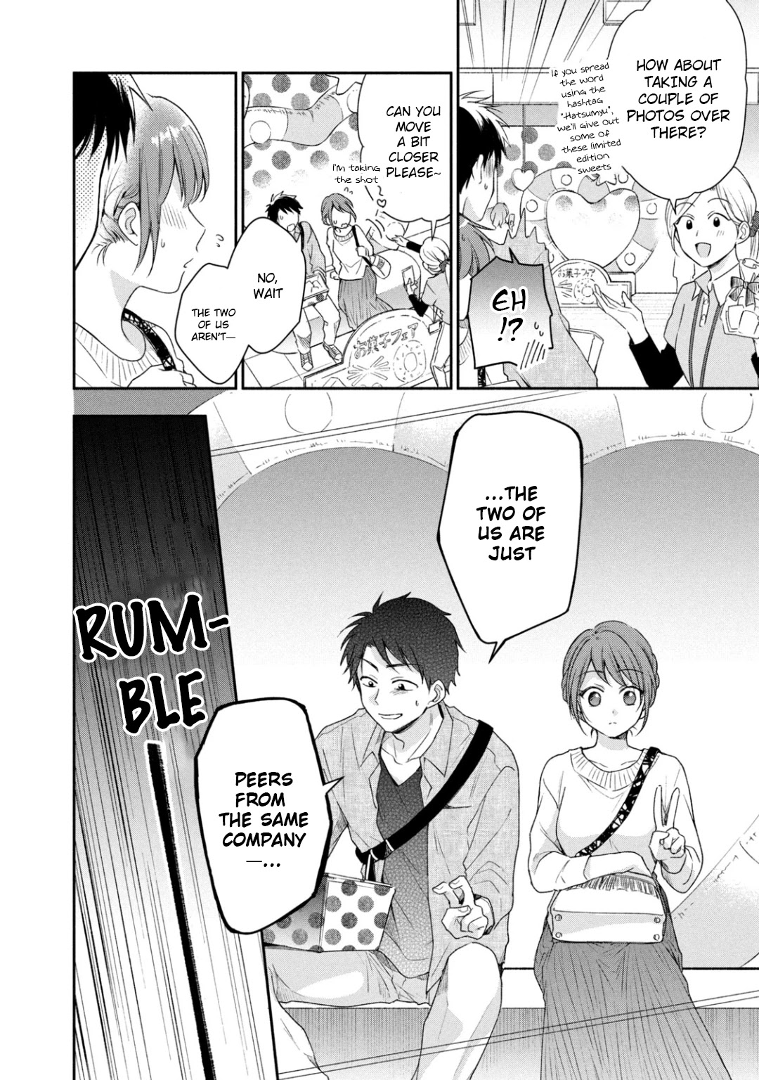 Kono Kaisha ni Suki na Hito ga Imasu Chapter 25 page 10 - Chapter 25