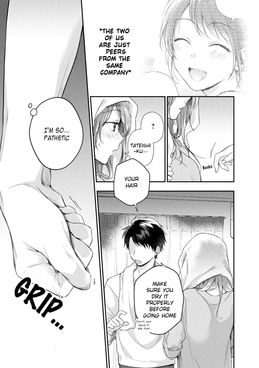 Kono Kaisha ni Suki na Hito ga Imasu Chapter 25 page 13 - Chapter 25