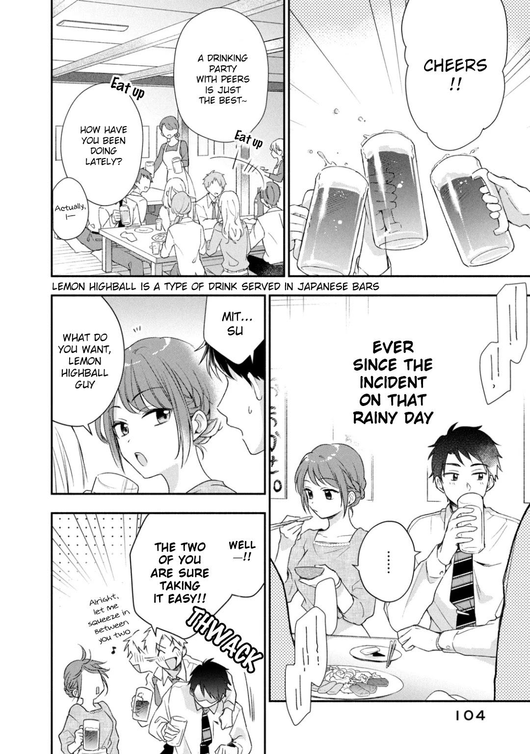 Kono Kaisha ni Suki na Hito ga Imasu Chapter 25 page 14 - Chapter 25