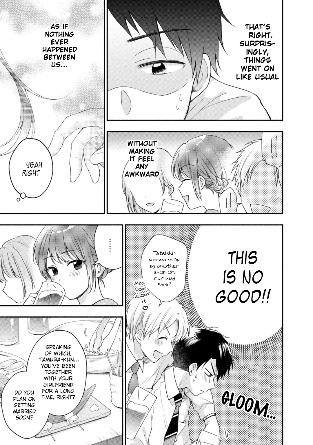 Kono Kaisha ni Suki na Hito ga Imasu Chapter 25 page 15 - Chapter 25