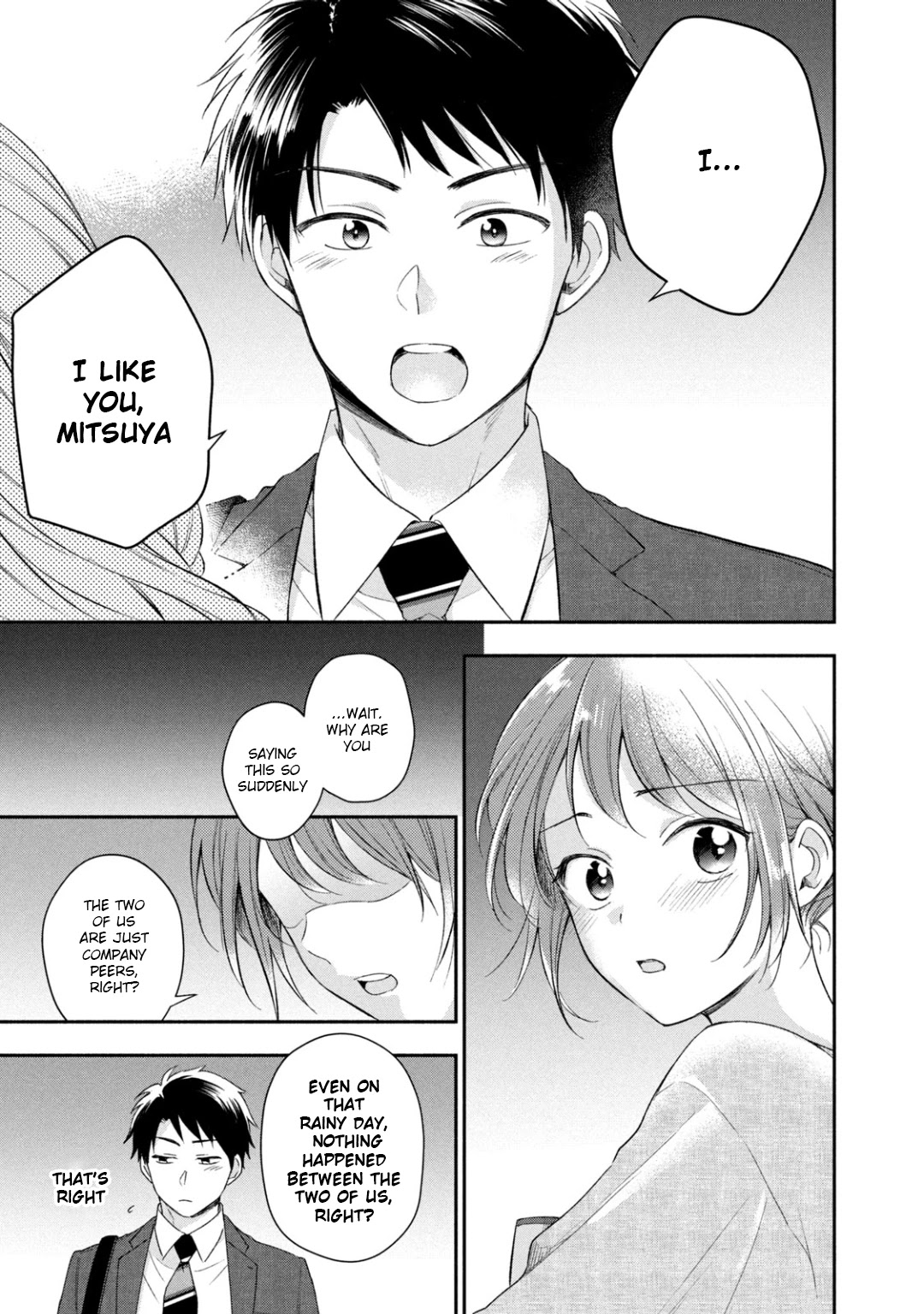 Kono Kaisha ni Suki na Hito ga Imasu Chapter 25 page 19 - Chapter 25