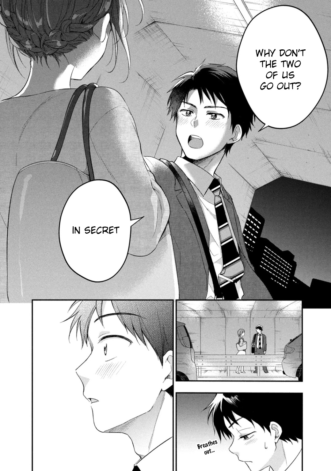 Kono Kaisha ni Suki na Hito ga Imasu Chapter 25 page 22 - Chapter 25