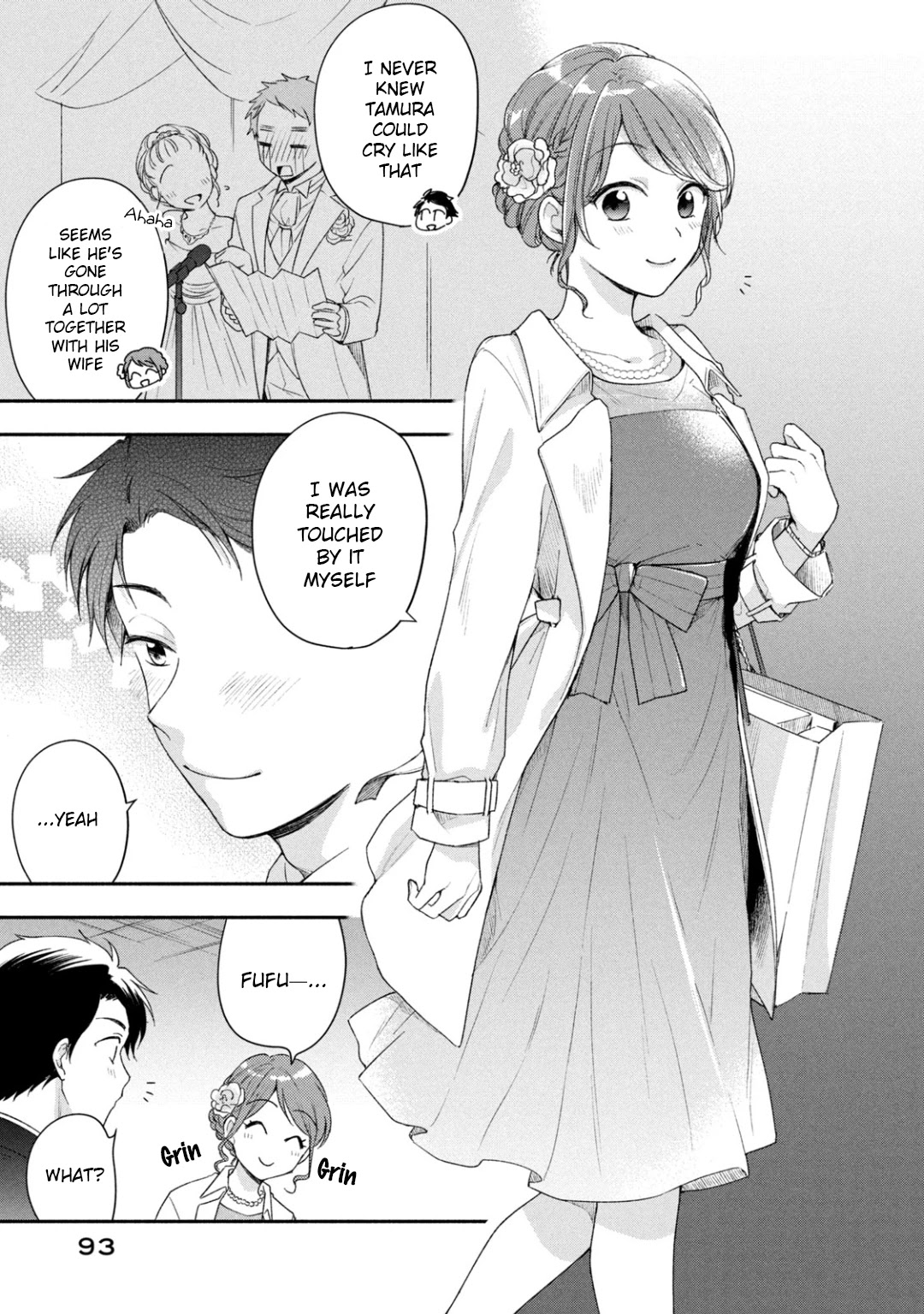 Kono Kaisha ni Suki na Hito ga Imasu Chapter 25 page 3 - Chapter 25