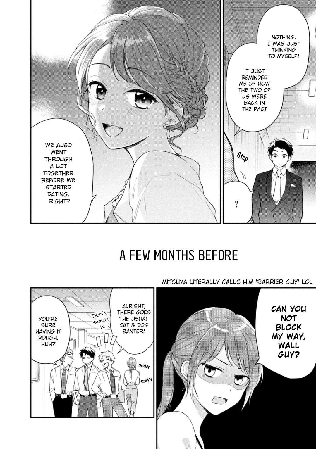 Kono Kaisha ni Suki na Hito ga Imasu Chapter 25 page 4 - Chapter 25