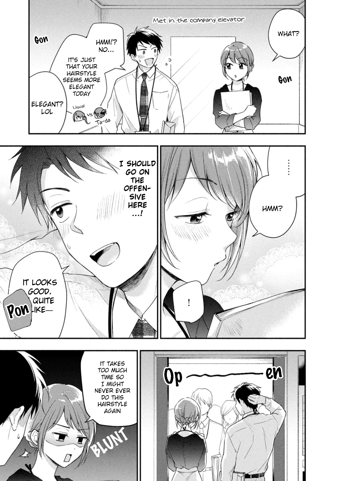 Kono Kaisha ni Suki na Hito ga Imasu Chapter 25 page 7 - Chapter 25