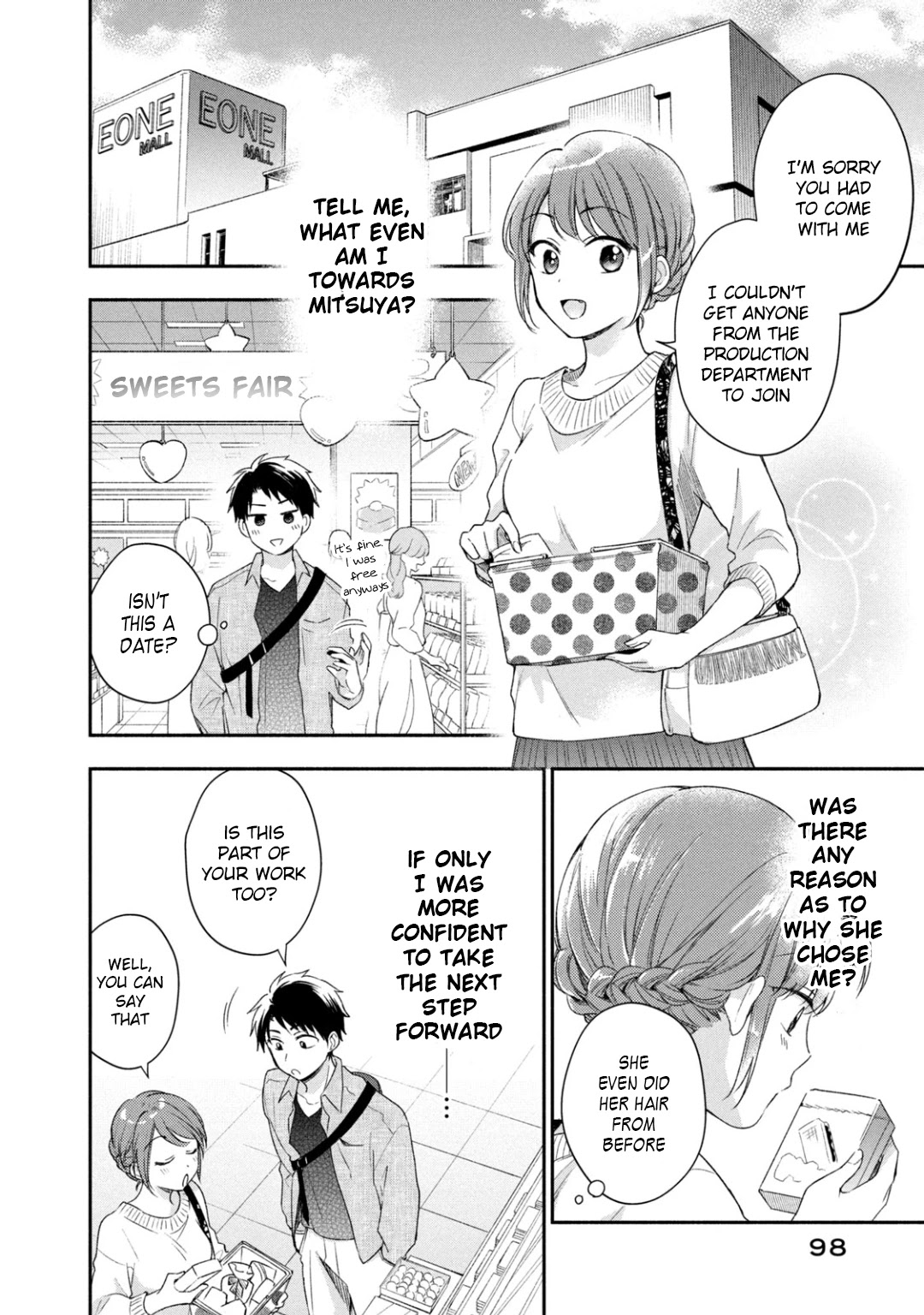 Kono Kaisha ni Suki na Hito ga Imasu Chapter 25 page 8 - Chapter 25