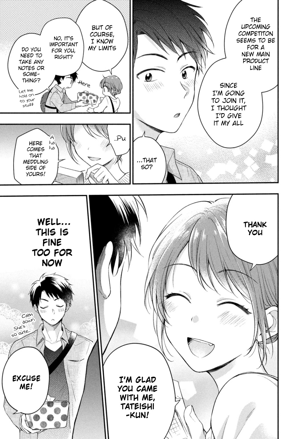 Kono Kaisha ni Suki na Hito ga Imasu Chapter 25 page 9 - Chapter 25