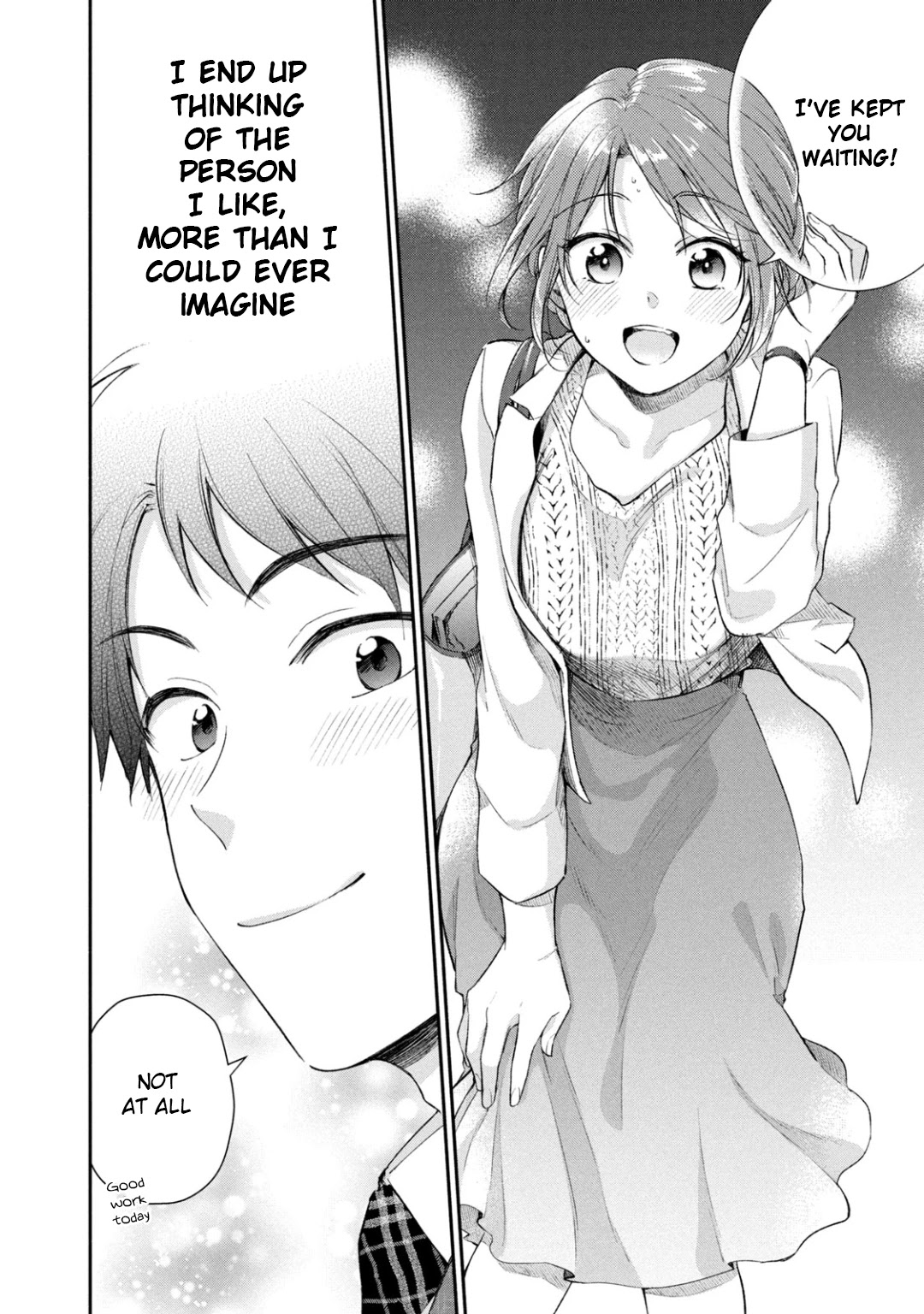 Kono Kaisha ni Suki na Hito ga Imasu Chapter 26 page 10 - Chapter 26