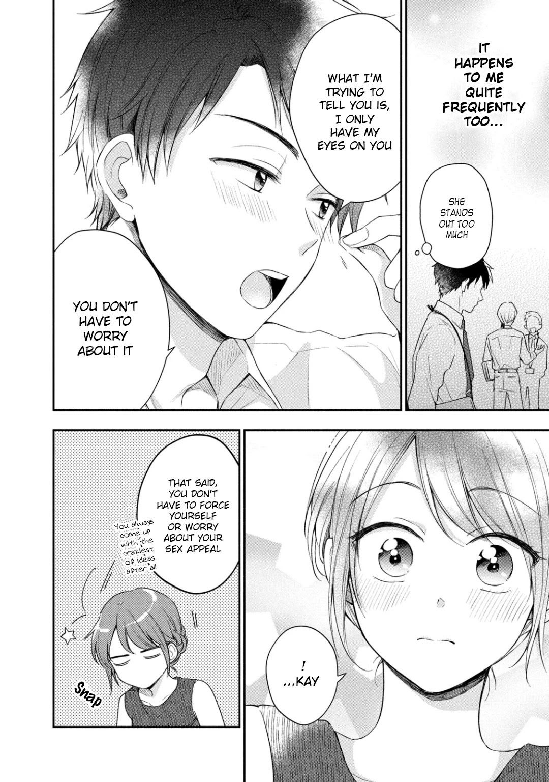 Kono Kaisha ni Suki na Hito ga Imasu Chapter 27 page 10 - Chapter 27