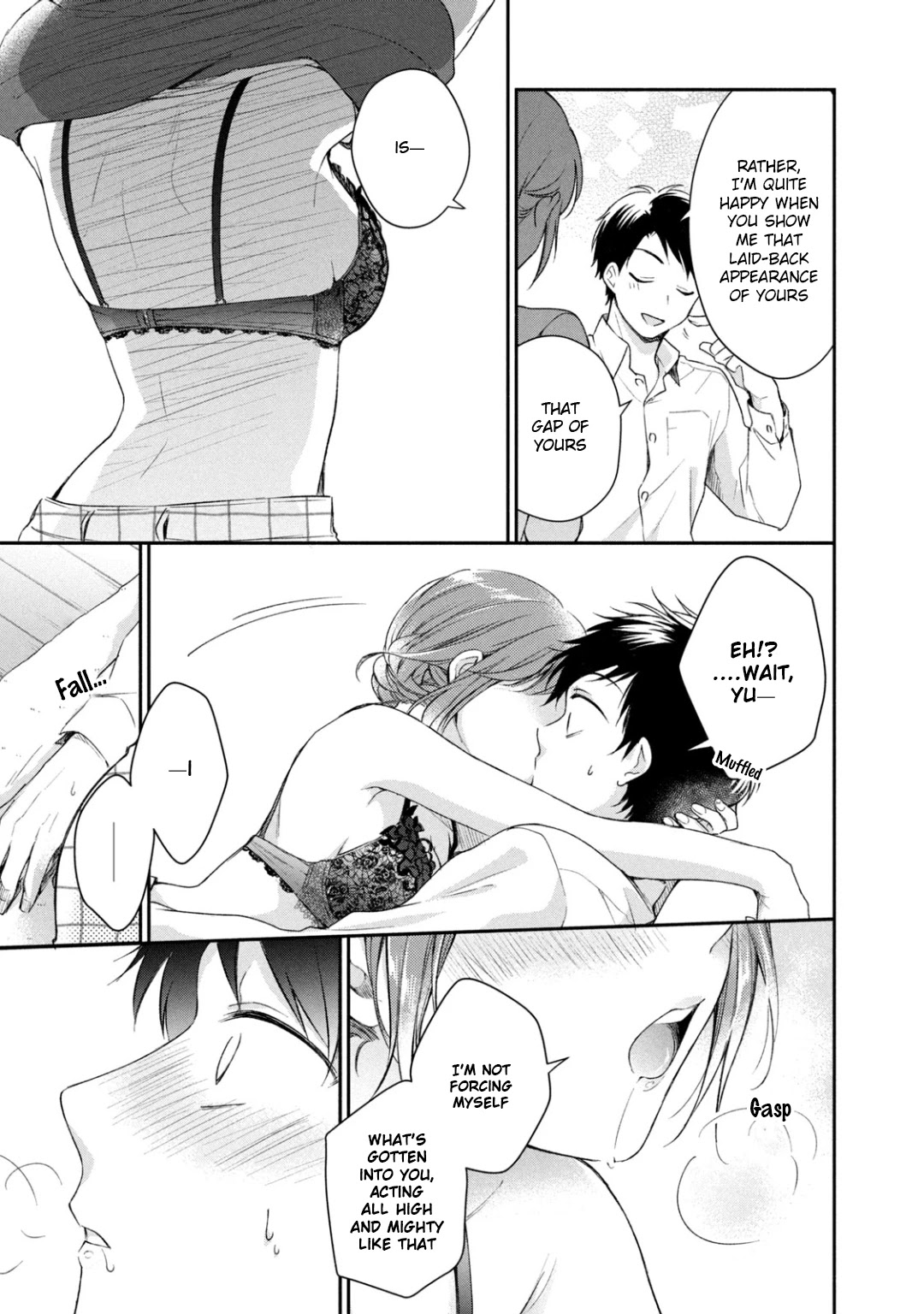 Kono Kaisha ni Suki na Hito ga Imasu Chapter 27 page 11 - Chapter 27