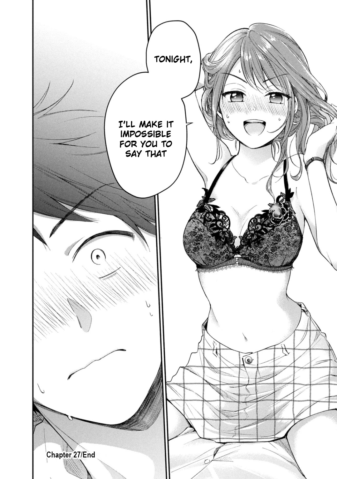 Kono Kaisha ni Suki na Hito ga Imasu Chapter 27 page 12 - Chapter 27