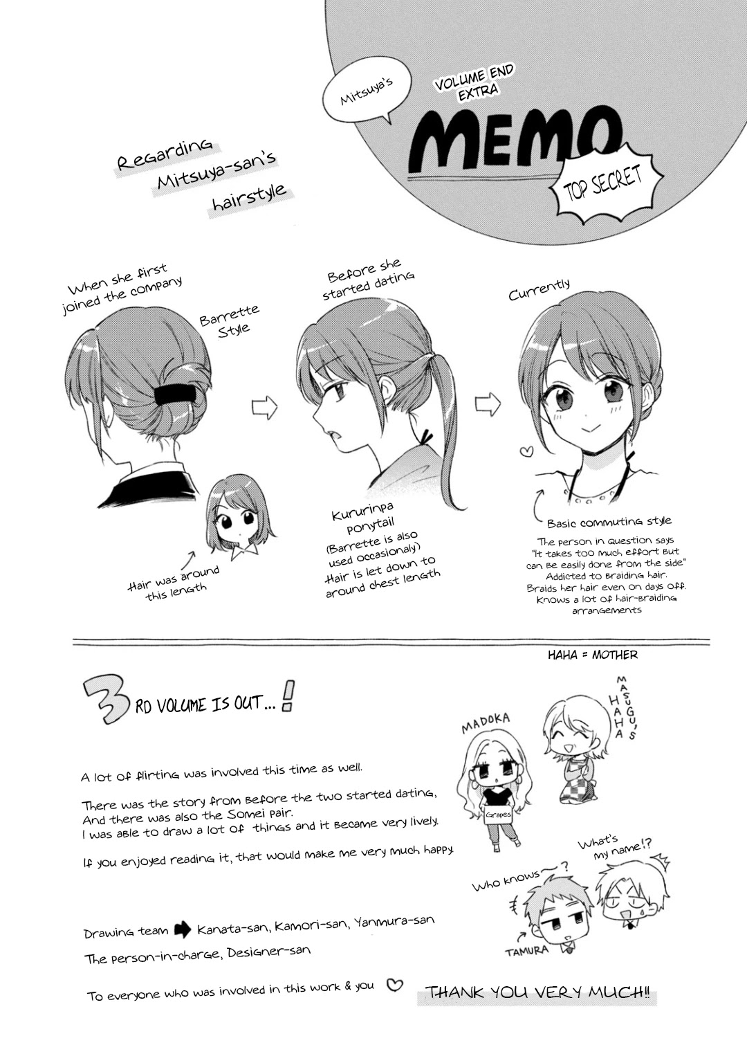 Kono Kaisha ni Suki na Hito ga Imasu Chapter 27 page 14 - Chapter 27