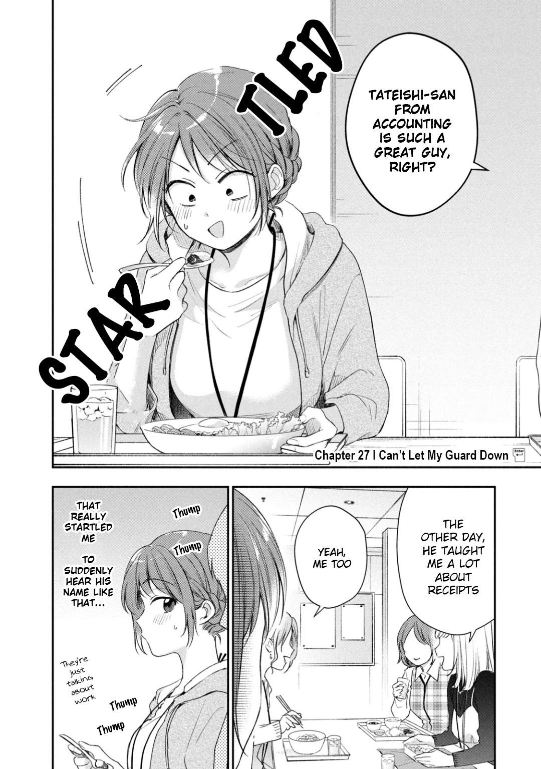 Kono Kaisha ni Suki na Hito ga Imasu Chapter 27 page 2 - Chapter 27