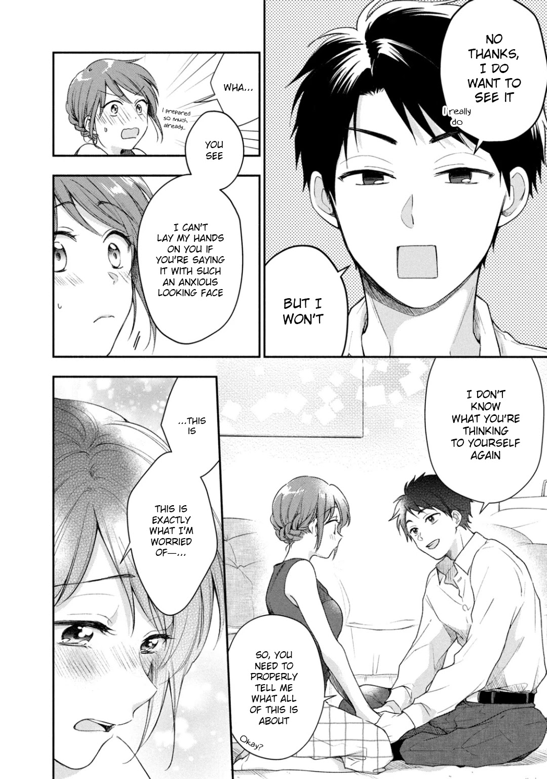 Kono Kaisha ni Suki na Hito ga Imasu Chapter 27 page 8 - Chapter 27