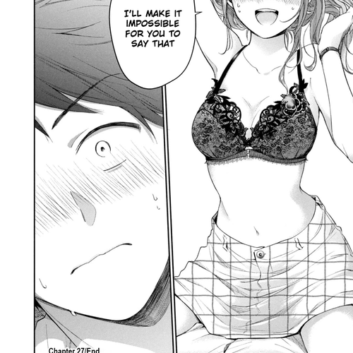 Kono Kaisha ni Suki na Hito ga Imasu Chapter 27 cover