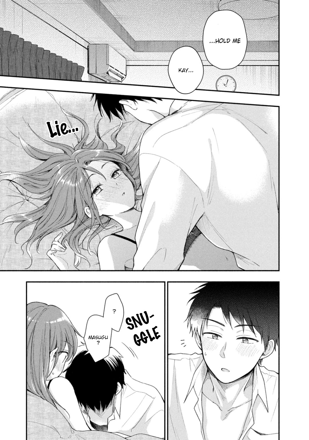 Kono Kaisha ni Suki na Hito ga Imasu Chapter 28 page 10 - Chapter 28