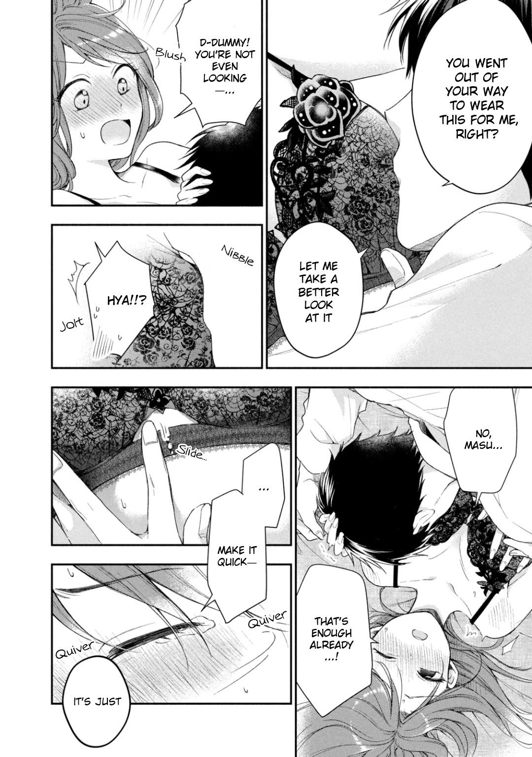 Kono Kaisha ni Suki na Hito ga Imasu Chapter 28 page 11 - Chapter 28