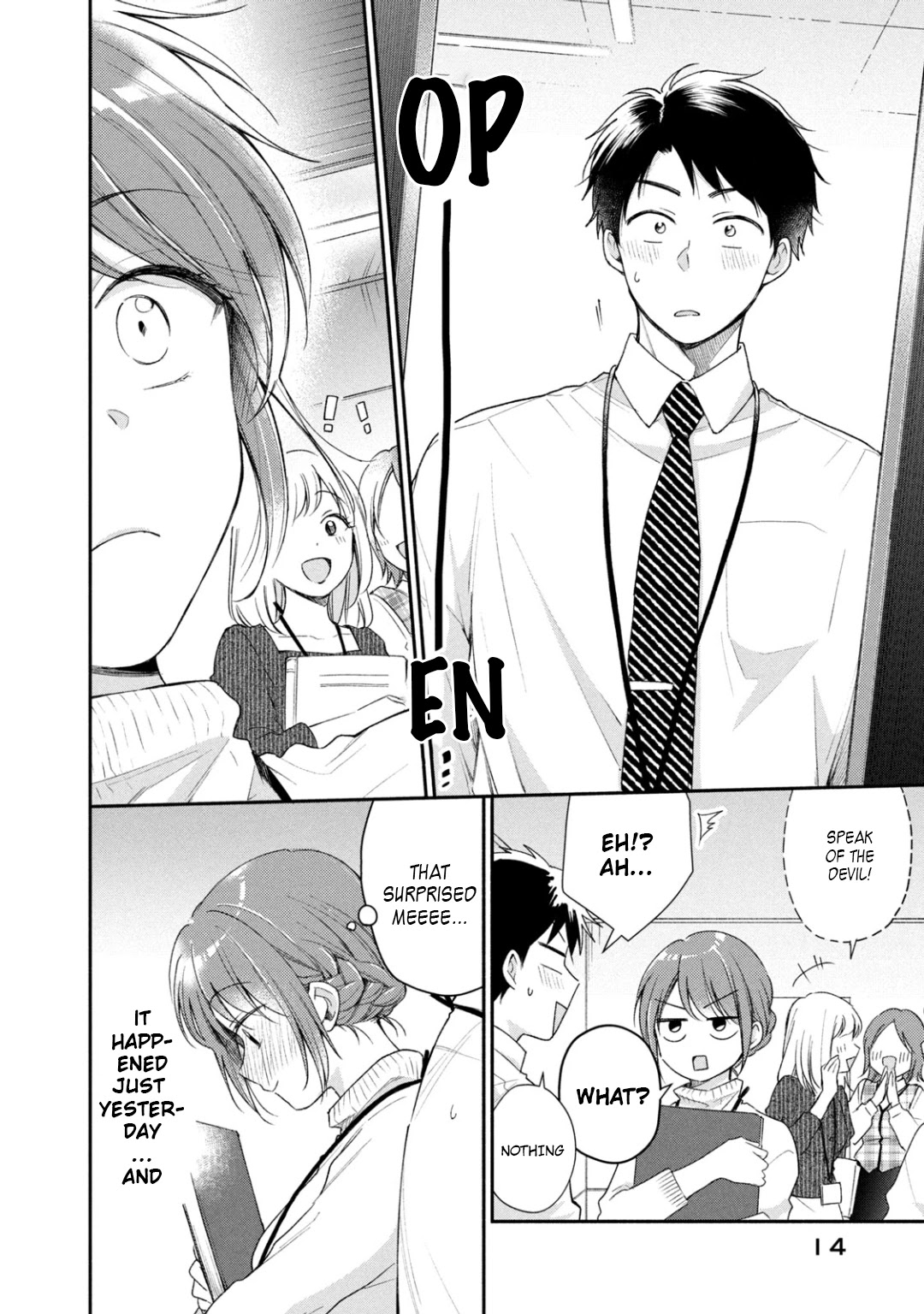 Kono Kaisha ni Suki na Hito ga Imasu Chapter 28 page 15 - Chapter 28