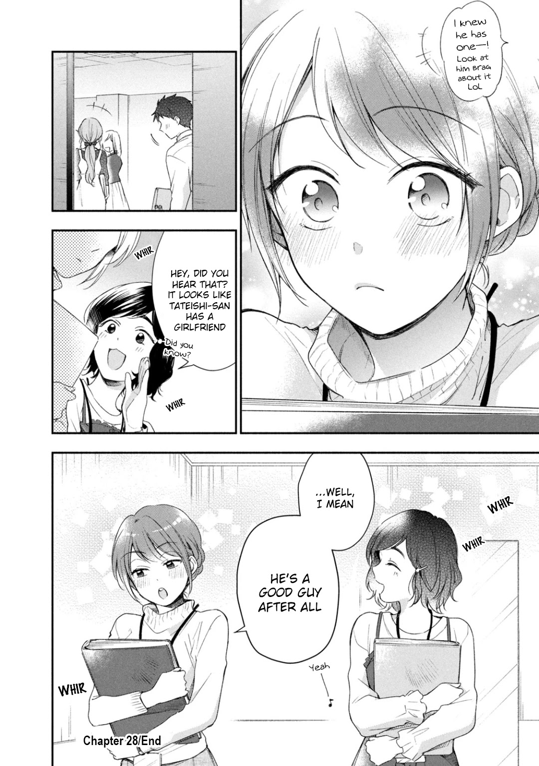 Kono Kaisha ni Suki na Hito ga Imasu Chapter 28 page 17 - Chapter 28