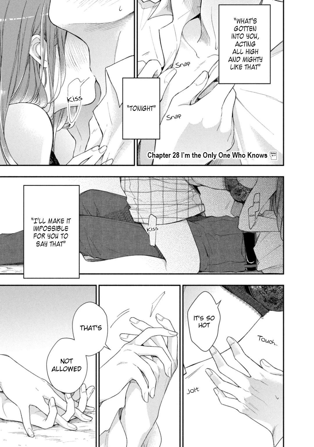 Kono Kaisha ni Suki na Hito ga Imasu Chapter 28 page 6 - Chapter 28
