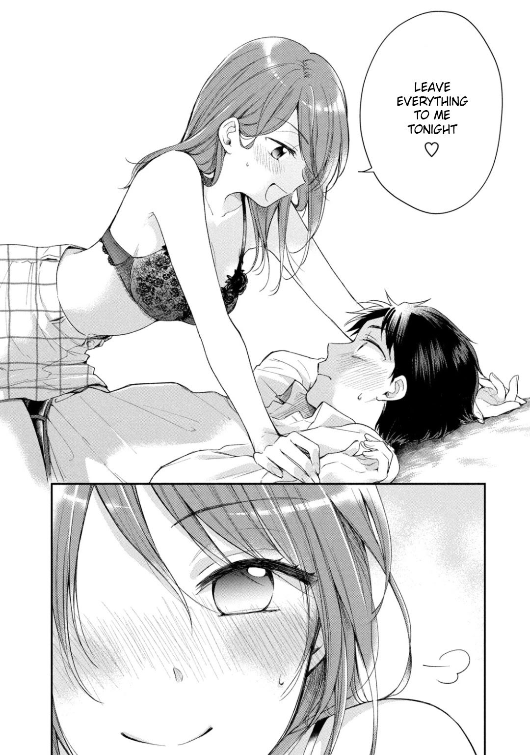 Kono Kaisha ni Suki na Hito ga Imasu Chapter 28 page 7 - Chapter 28