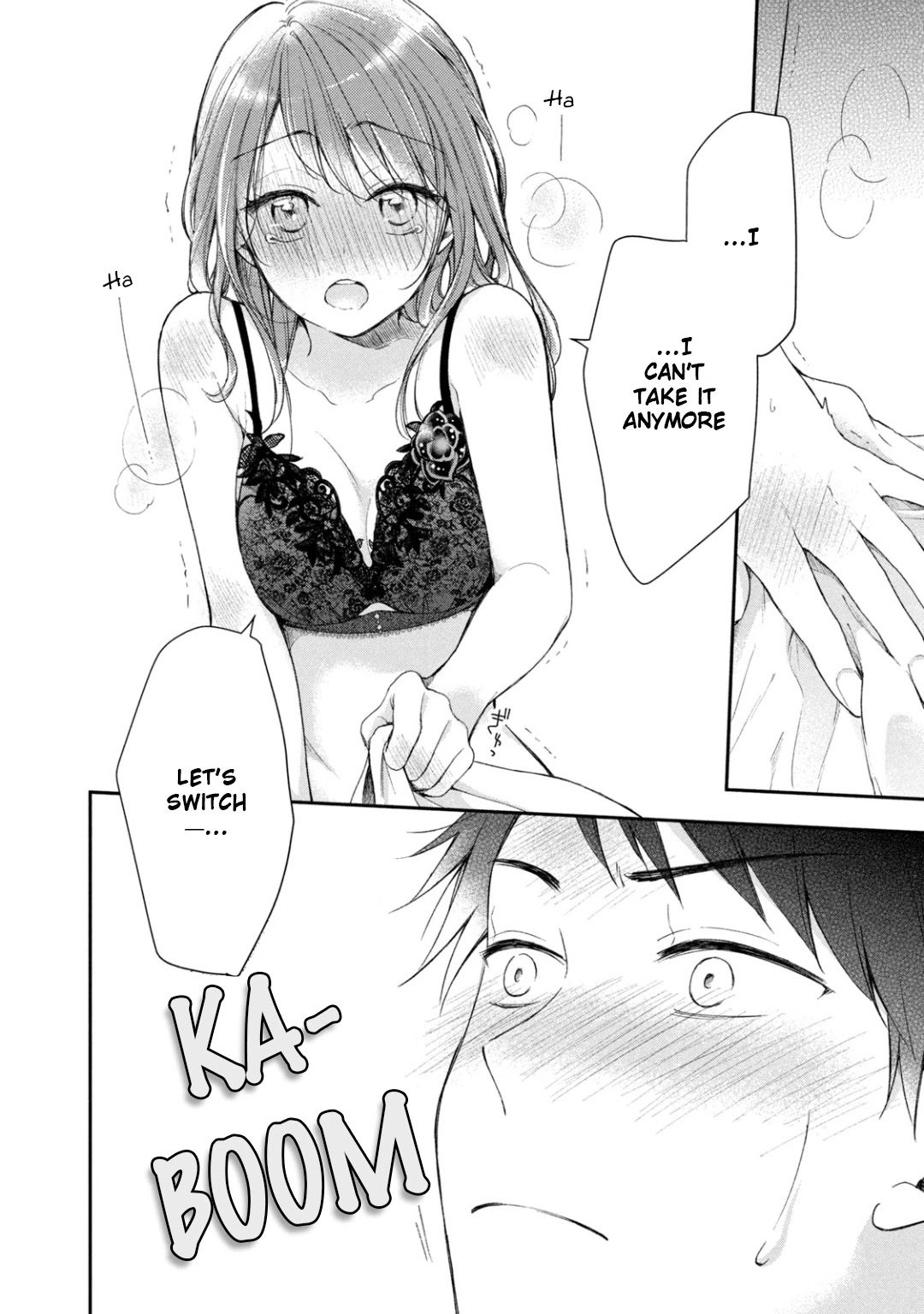Kono Kaisha ni Suki na Hito ga Imasu Chapter 28 page 9 - Chapter 28