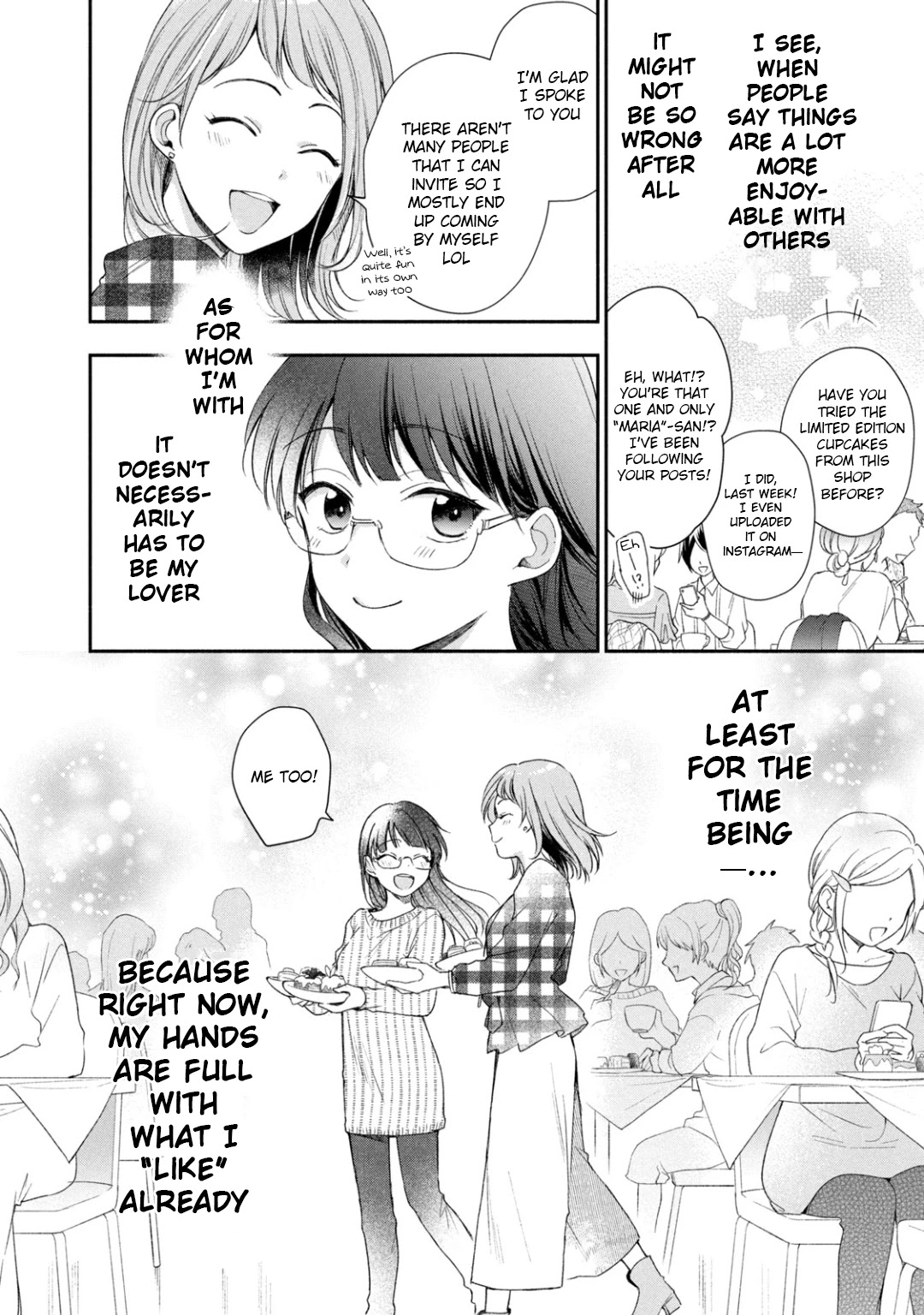 Kono Kaisha ni Suki na Hito ga Imasu Chapter 29 page 10 - Chapter 29