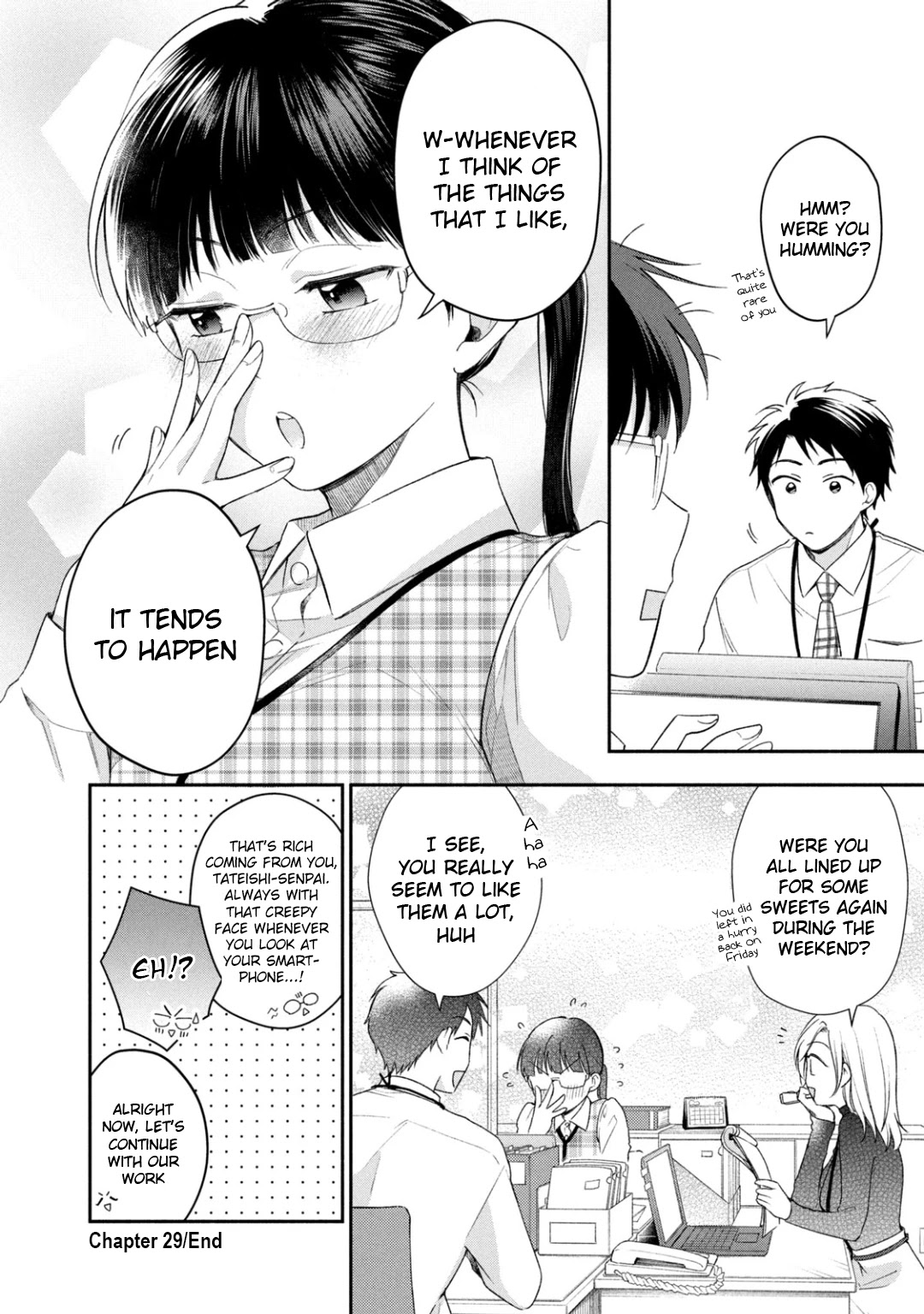 Kono Kaisha ni Suki na Hito ga Imasu Chapter 29 page 12 - Chapter 29