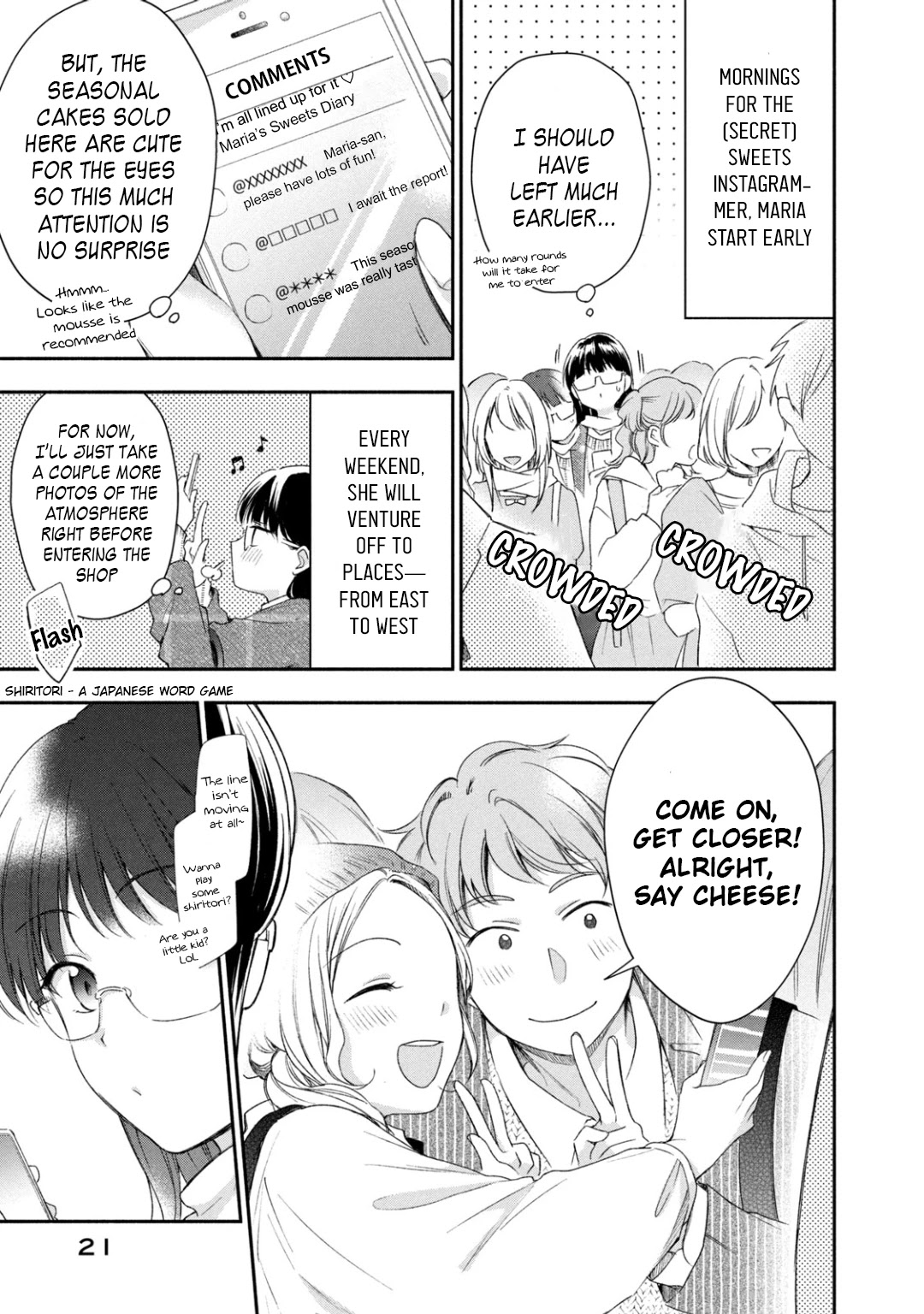 Kono Kaisha ni Suki na Hito ga Imasu Chapter 29 page 3 - Chapter 29
