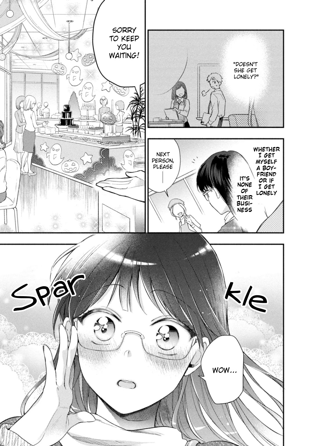 Kono Kaisha ni Suki na Hito ga Imasu Chapter 29 page 5 - Chapter 29