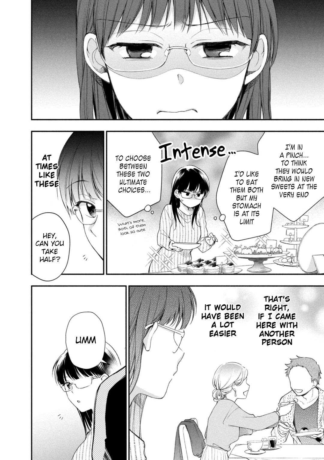 Kono Kaisha ni Suki na Hito ga Imasu Chapter 29 page 8 - Chapter 29