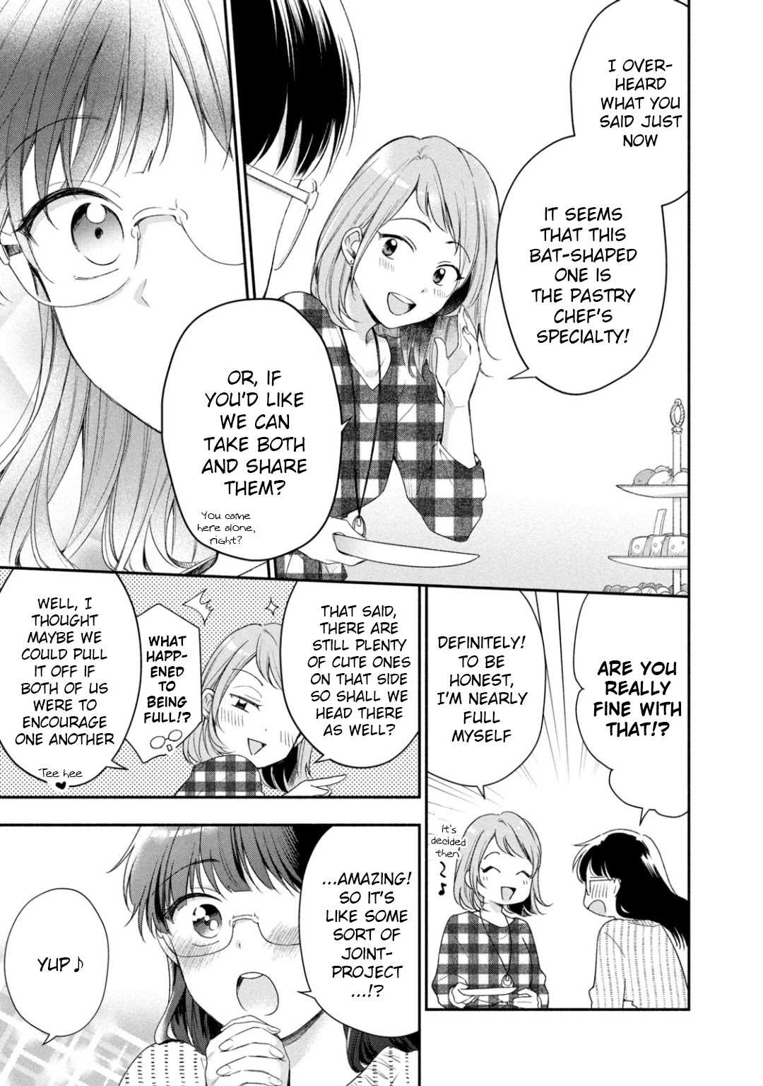Kono Kaisha ni Suki na Hito ga Imasu Chapter 29 page 9 - Chapter 29