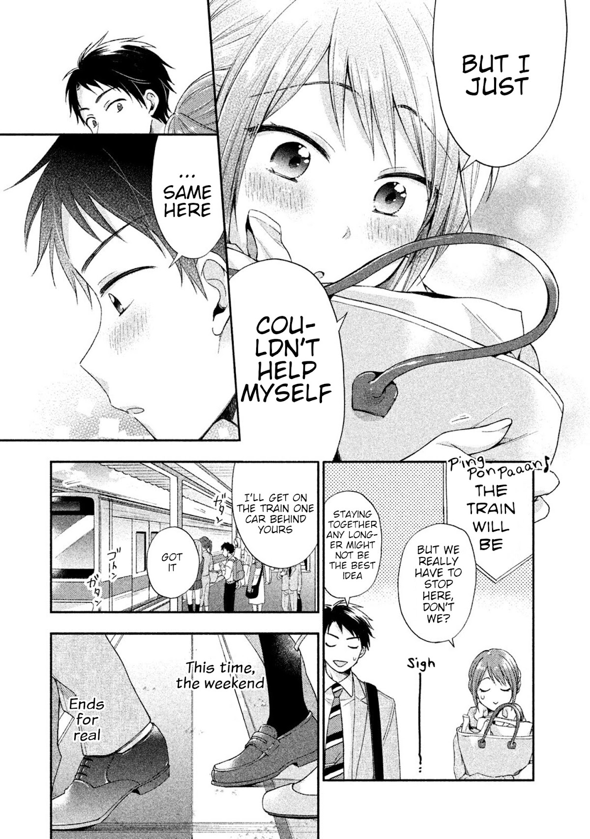 Kono Kaisha ni Suki na Hito ga Imasu Chapter 3 page 10 - Chapter 3: Monday Morning