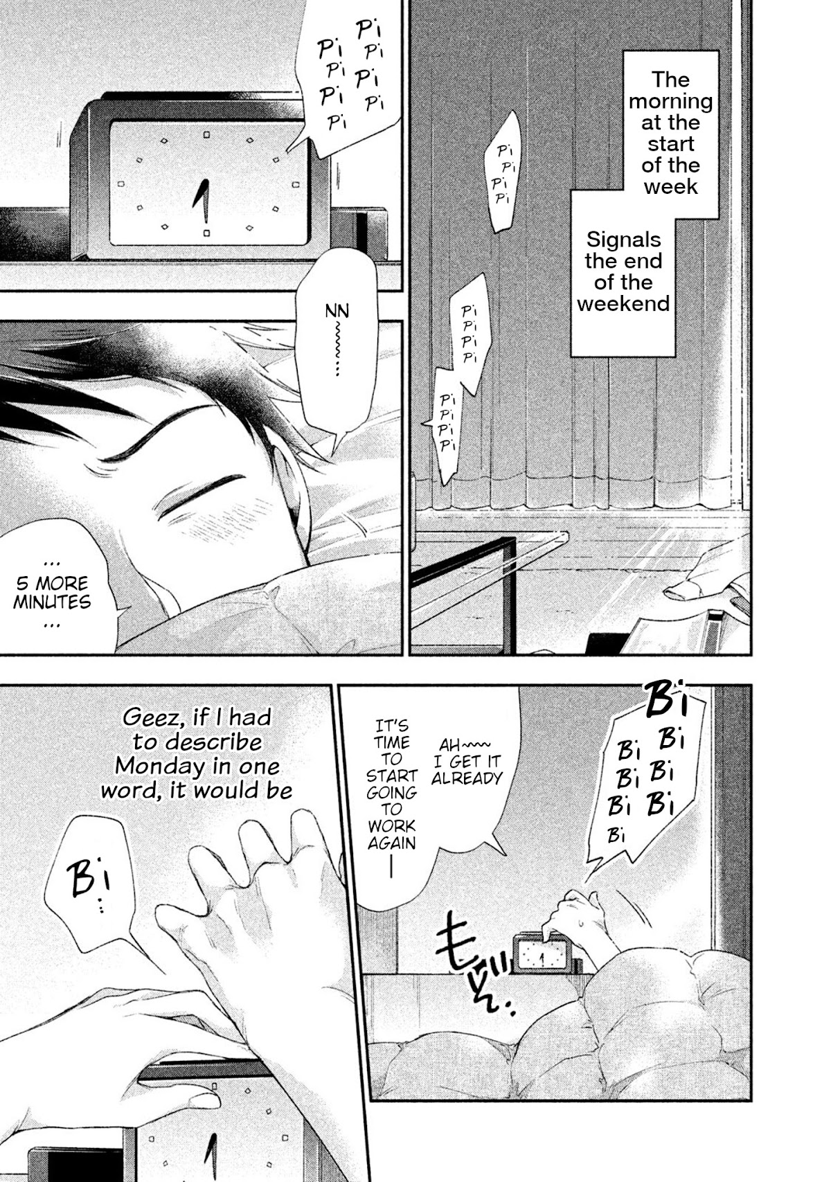 Kono Kaisha ni Suki na Hito ga Imasu Chapter 3 page 2 - Chapter 3: Monday Morning