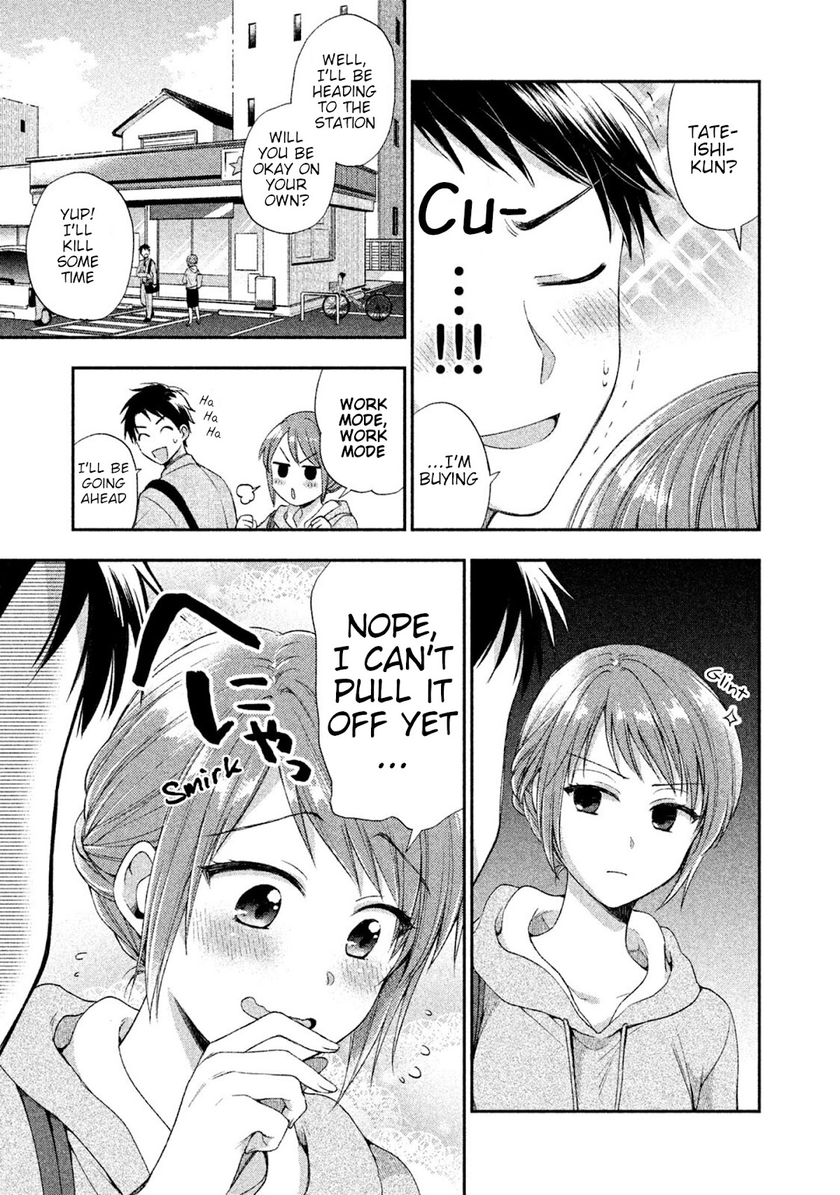 Kono Kaisha ni Suki na Hito ga Imasu Chapter 3 page 8 - Chapter 3: Monday Morning