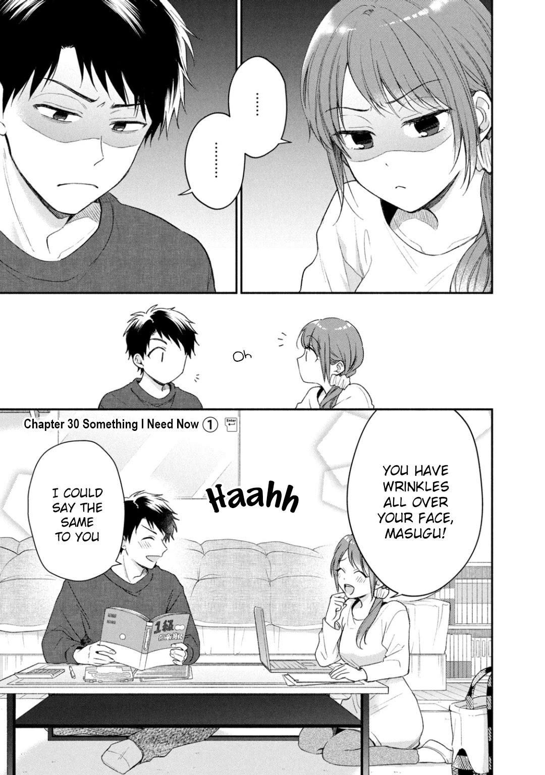 Kono Kaisha ni Suki na Hito ga Imasu Chapter 30 page 1 - Chapter 30