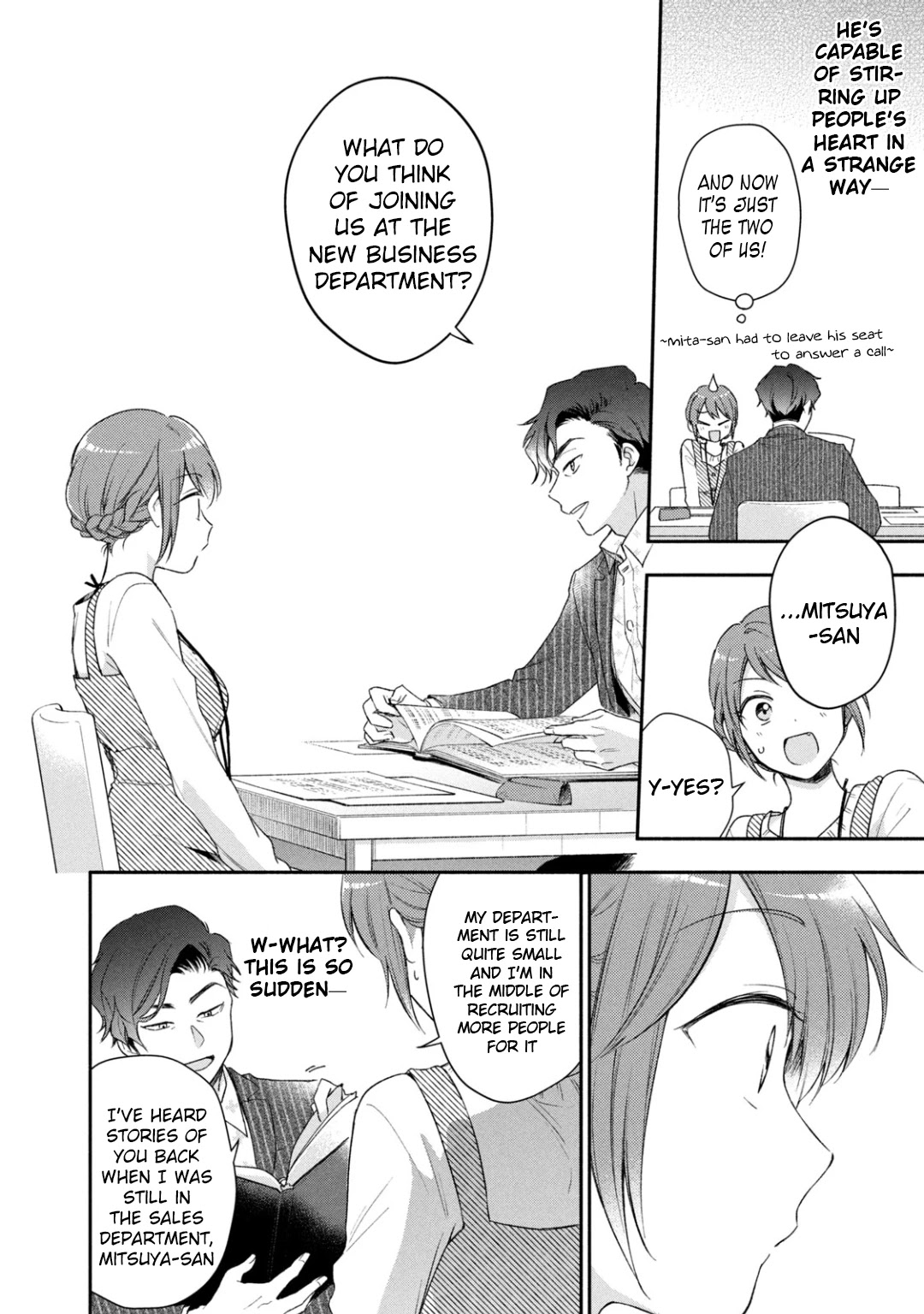 Kono Kaisha ni Suki na Hito ga Imasu Chapter 30 page 10 - Chapter 30