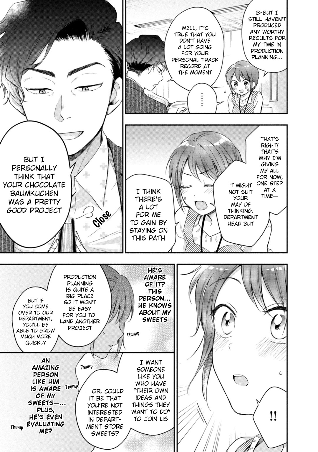 Kono Kaisha ni Suki na Hito ga Imasu Chapter 30 page 11 - Chapter 30
