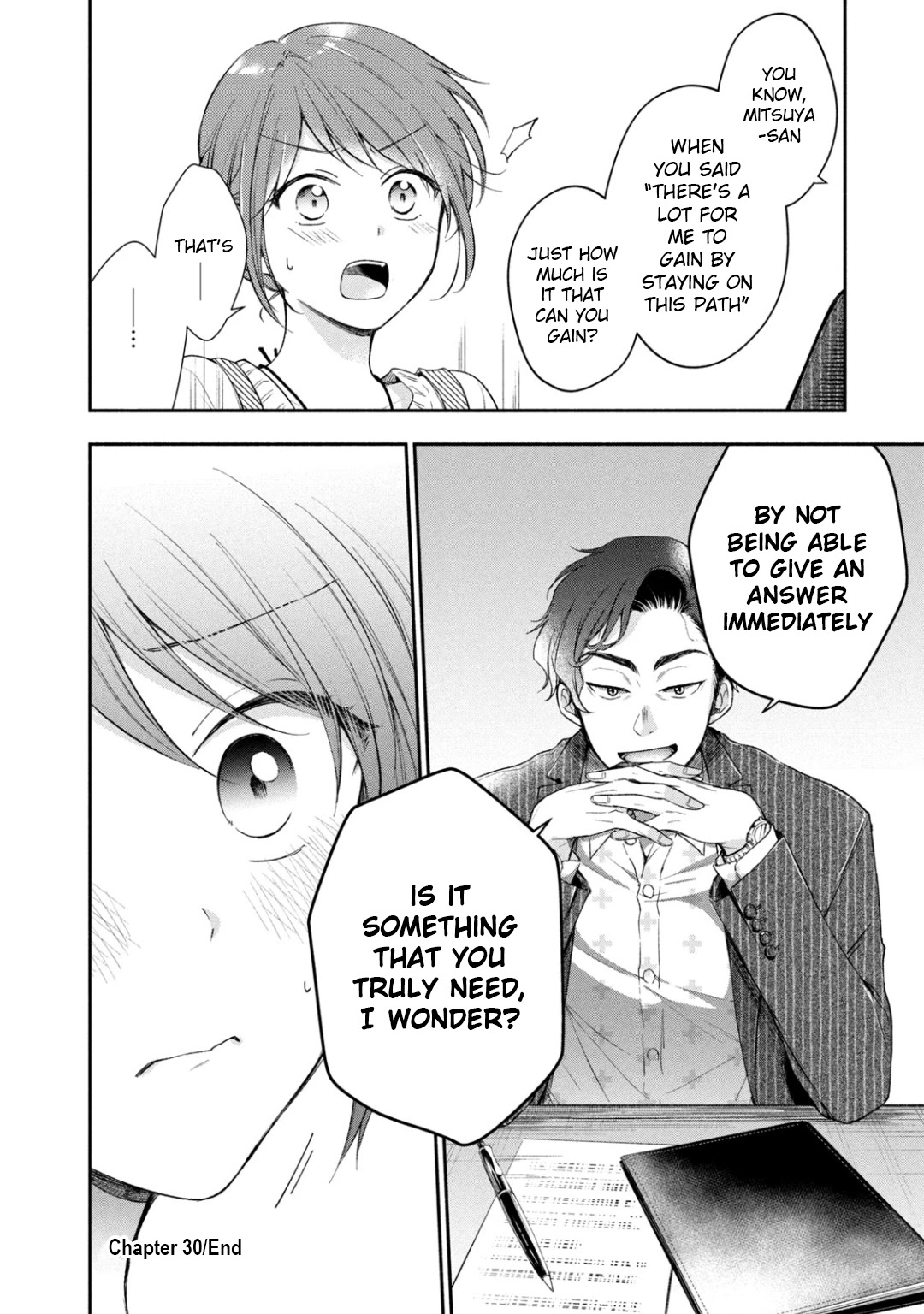 Kono Kaisha ni Suki na Hito ga Imasu Chapter 30 page 12 - Chapter 30