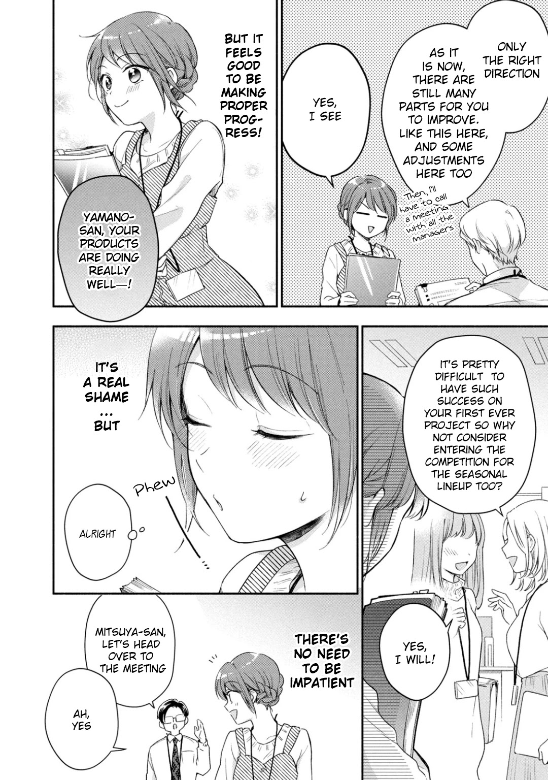 Kono Kaisha ni Suki na Hito ga Imasu Chapter 30 page 6 - Chapter 30