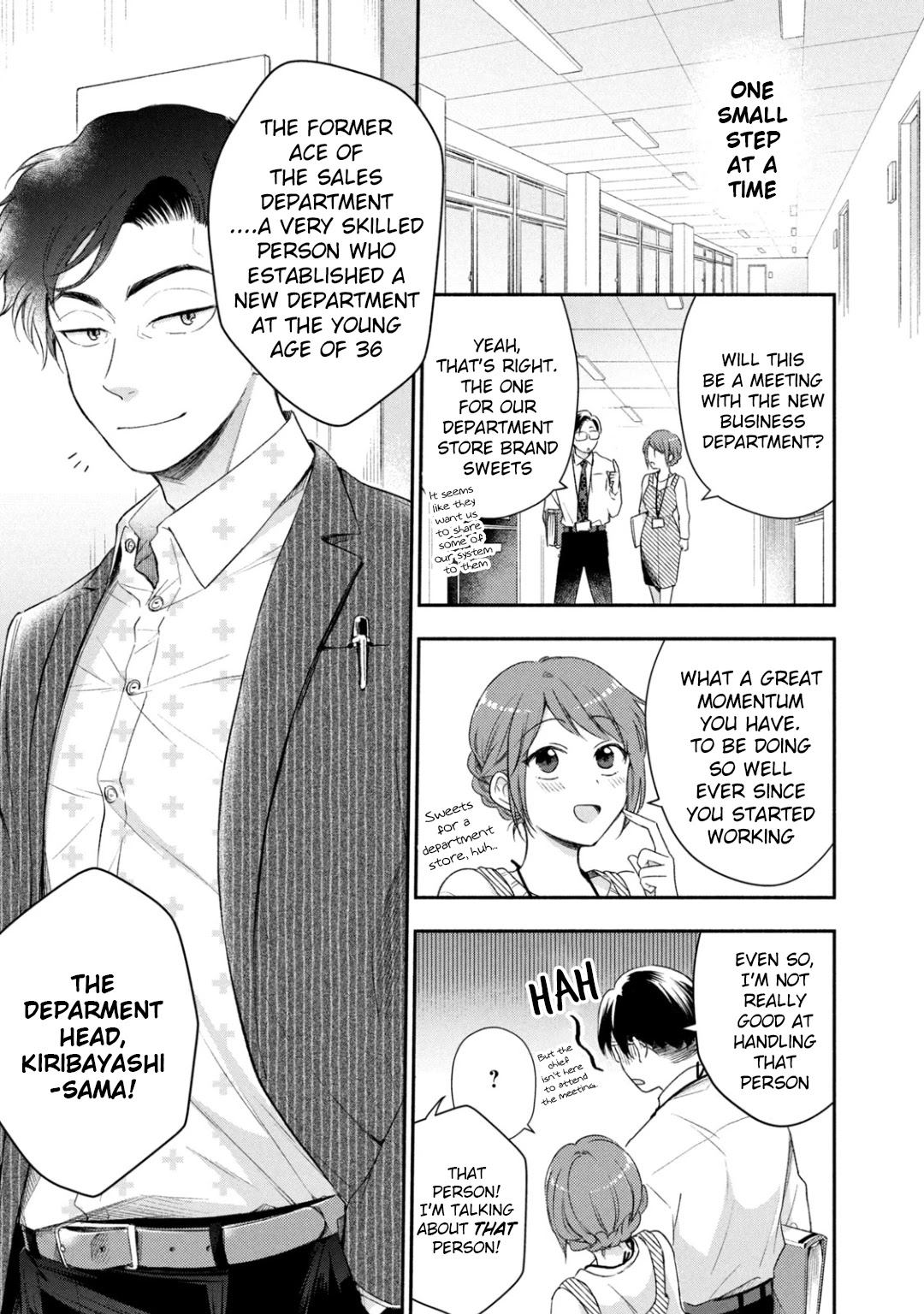 Kono Kaisha ni Suki na Hito ga Imasu Chapter 30 page 7 - Chapter 30