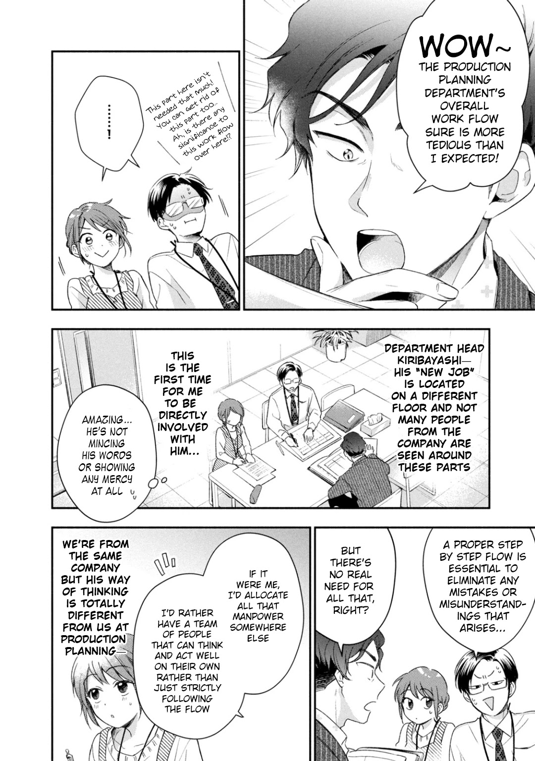 Kono Kaisha ni Suki na Hito ga Imasu Chapter 30 page 8 - Chapter 30