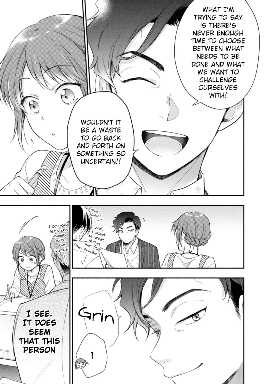 Kono Kaisha ni Suki na Hito ga Imasu Chapter 30 page 9 - Chapter 30