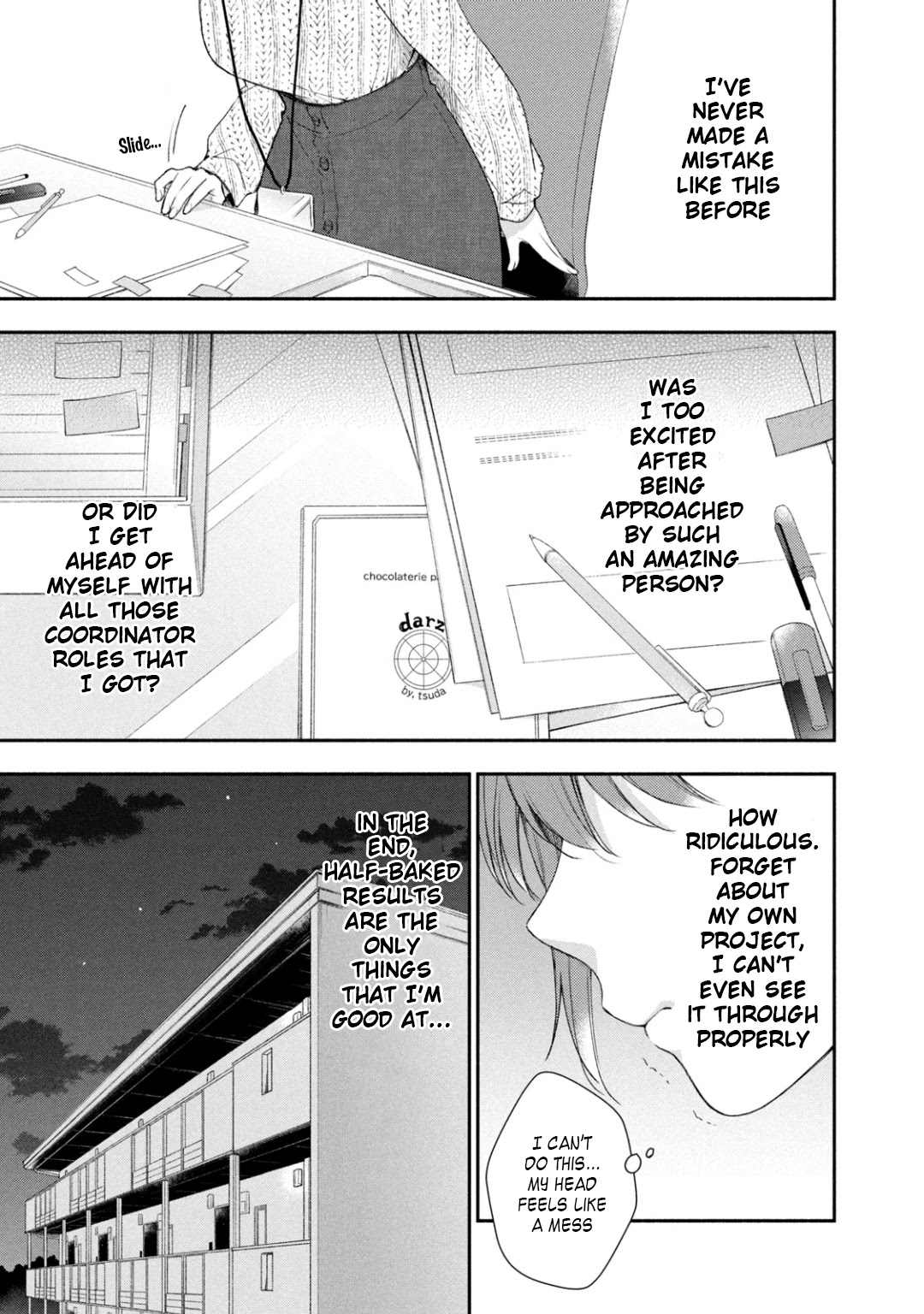 Kono Kaisha ni Suki na Hito ga Imasu Chapter 31 page 11 - Chapter 31
