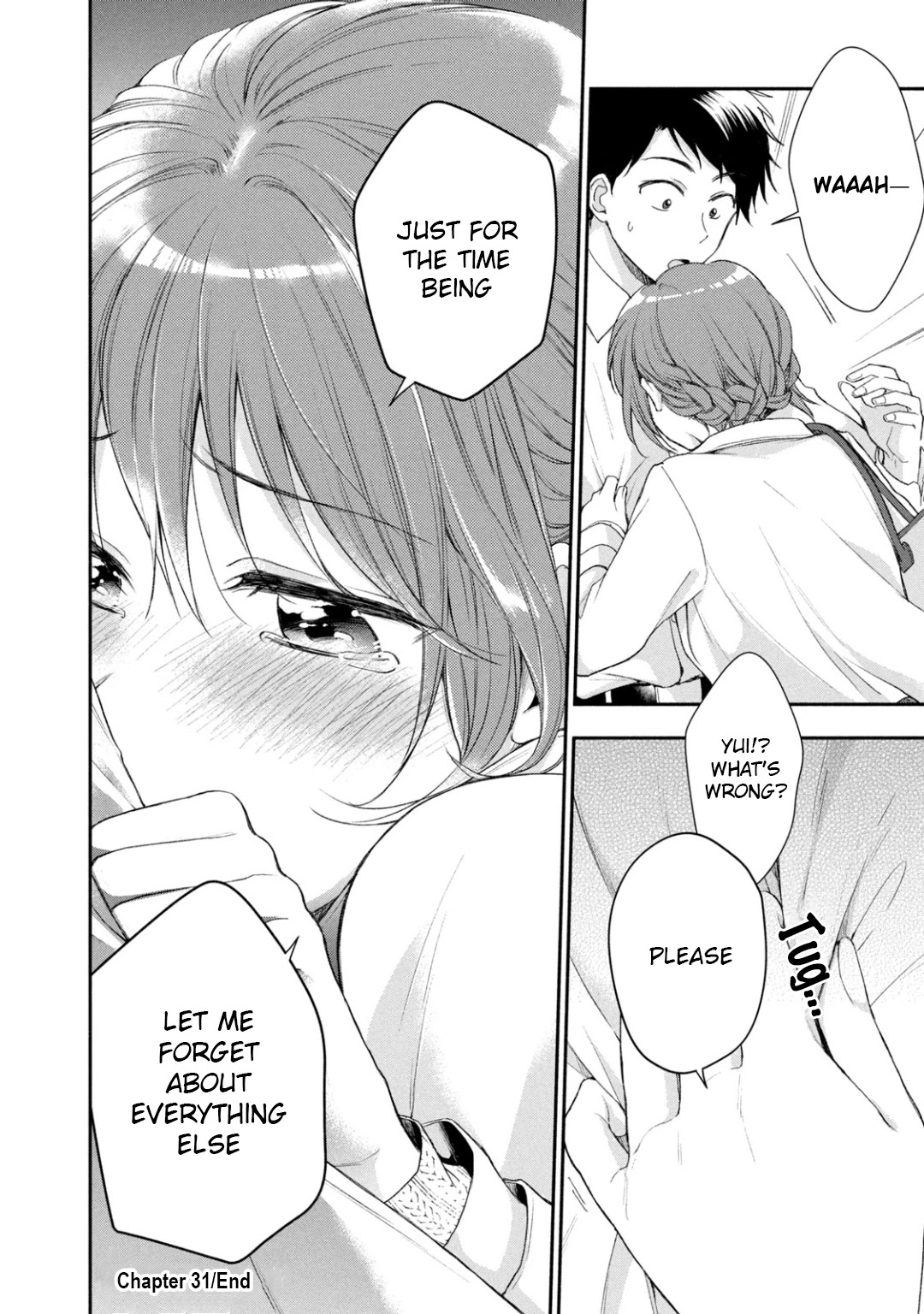 Kono Kaisha ni Suki na Hito ga Imasu Chapter 31 page 12 - Chapter 31