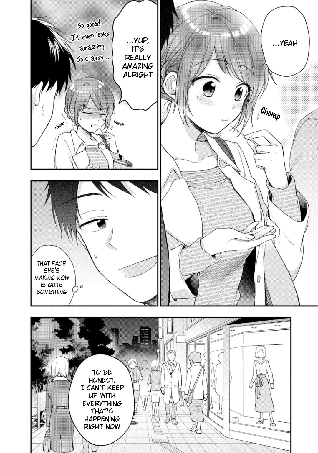 Kono Kaisha ni Suki na Hito ga Imasu Chapter 31 page 2 - Chapter 31