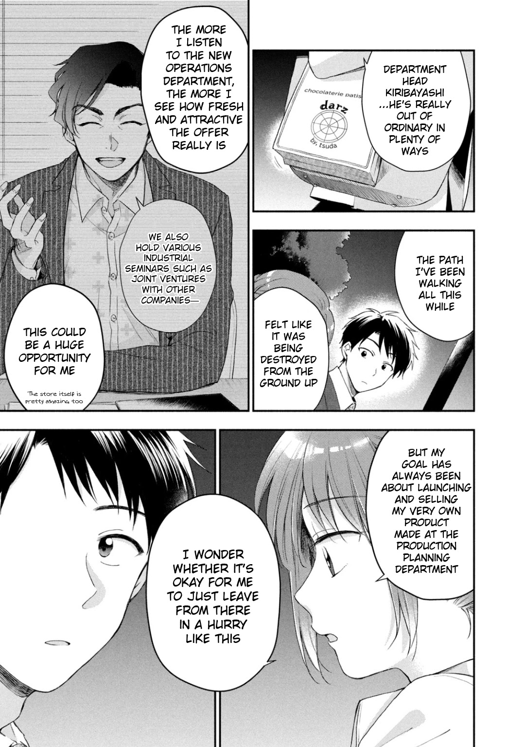 Kono Kaisha ni Suki na Hito ga Imasu Chapter 31 page 3 - Chapter 31